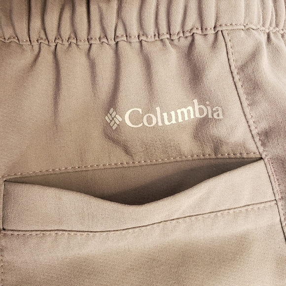 Boys Columbia  Gray Pants with Yellow Accents size L (14/16) - Picture 9 of 12